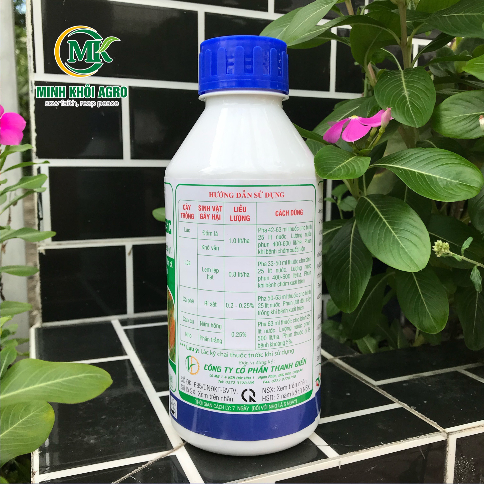 Thuốc trừ bệnh Atulvil 5SC - Chai 1 lít